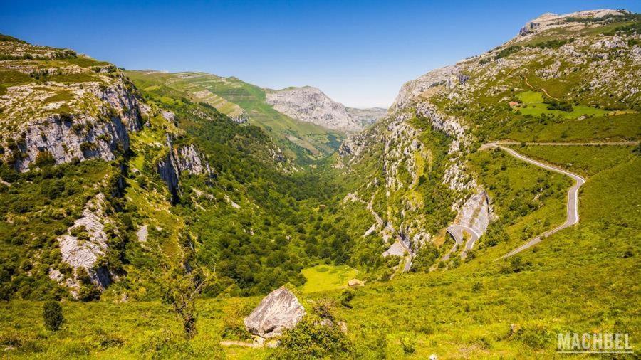 Apto Rio Ason, Desconexion Total Con Piscina Y Vistas Espectaculares Gibaja Екстериор снимка