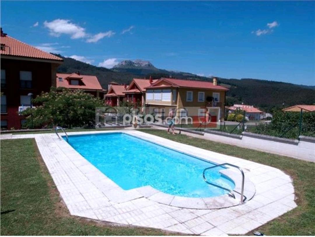 Apto Rio Ason, Desconexion Total Con Piscina Y Vistas Espectaculares Gibaja Екстериор снимка